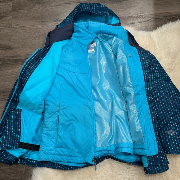 Columbia Women’s Whirlwind Interchange Jacket. Size Medium. - Picture 3 of 3